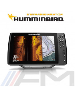 HUMMINBIRD Helix 12 Chirp Mega SI + GPS G4N